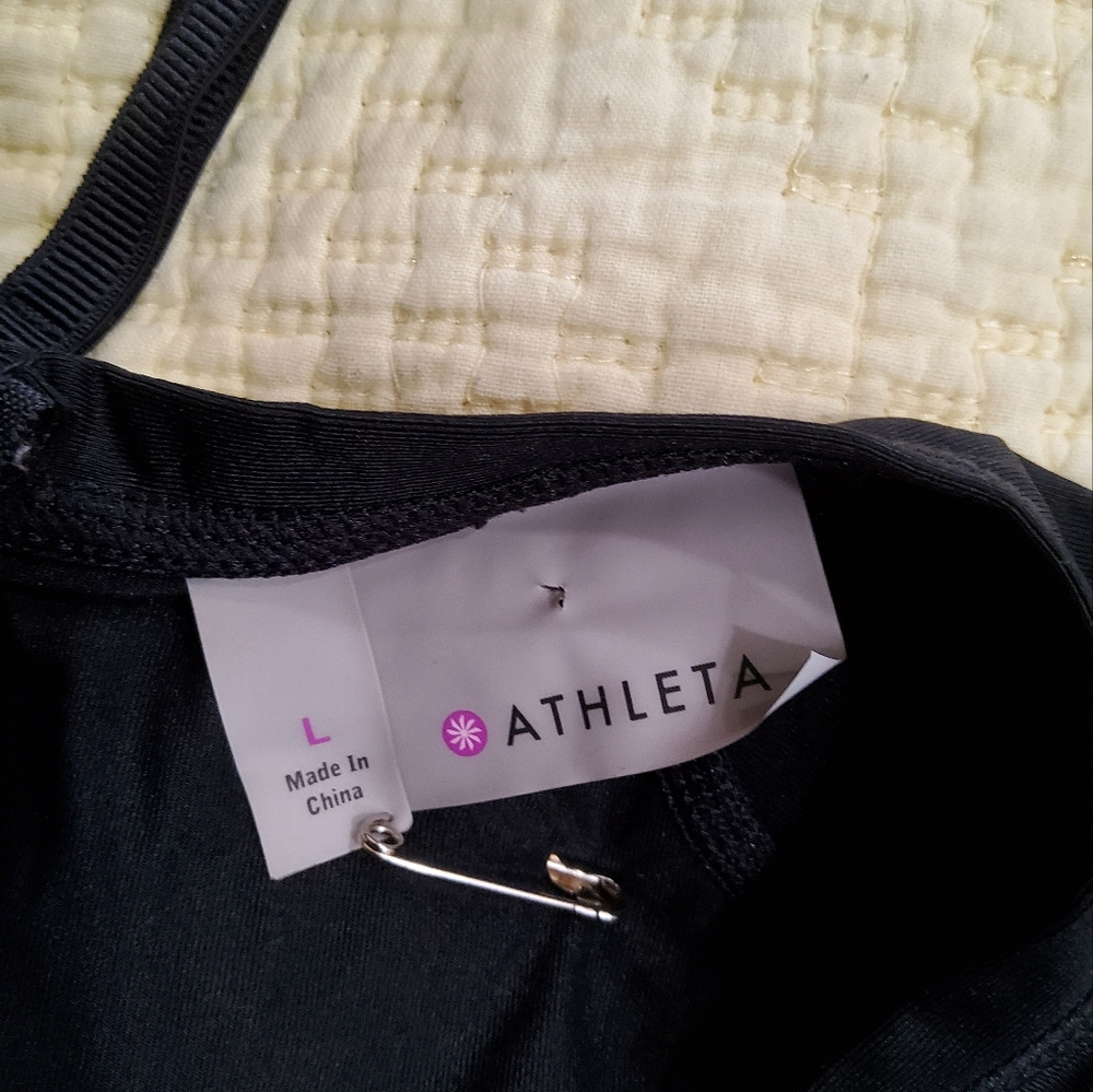 Athleta Long Sleeve Surf Top Size L - Picture 2 of 10